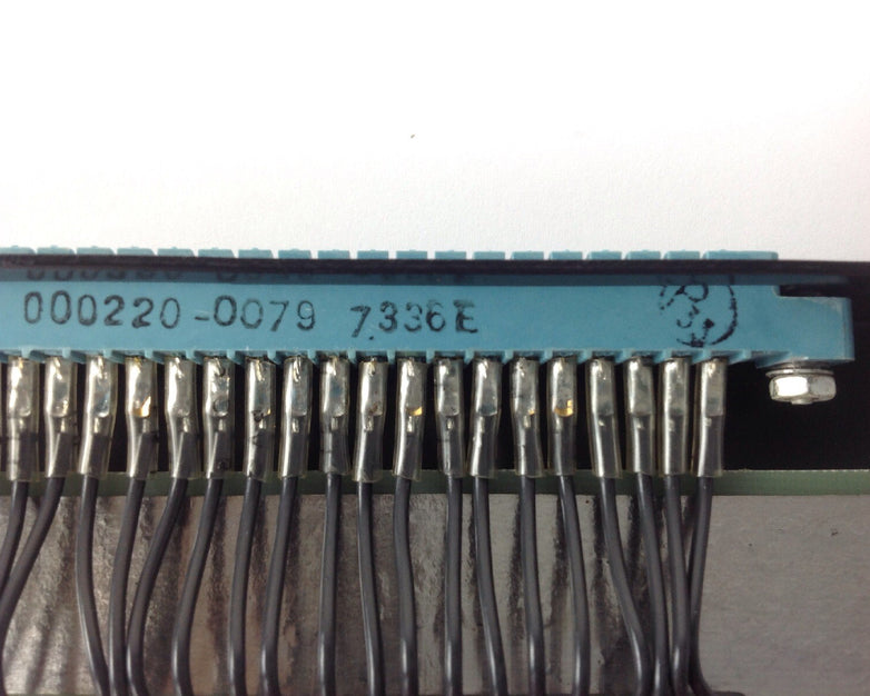 Beckman Extender Board Card 165720 22 Pin x 3, 66 Pins Total 000220-0079 7333E