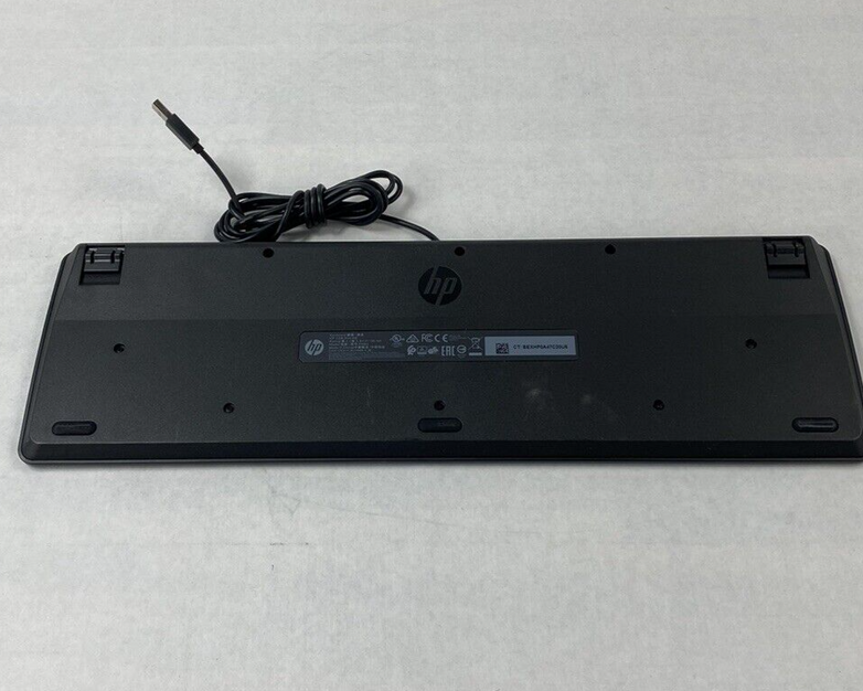 Lot of 6 HP PH0U USB Slim Keyboard Tested