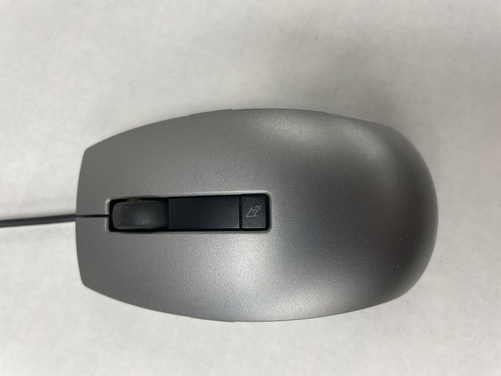 Dell MOCZUL USB Wired Black Laser Scroll Mouse with 6 Buttons Lot of 4