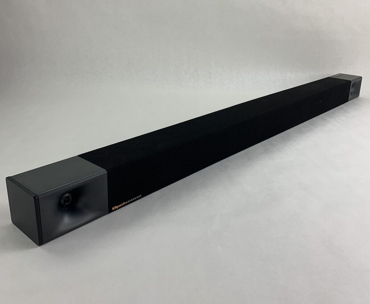 Klipsch Cinema Bar 48 Sound Bar Soundbar Parts and Repair Only Works w/ Aux Cord