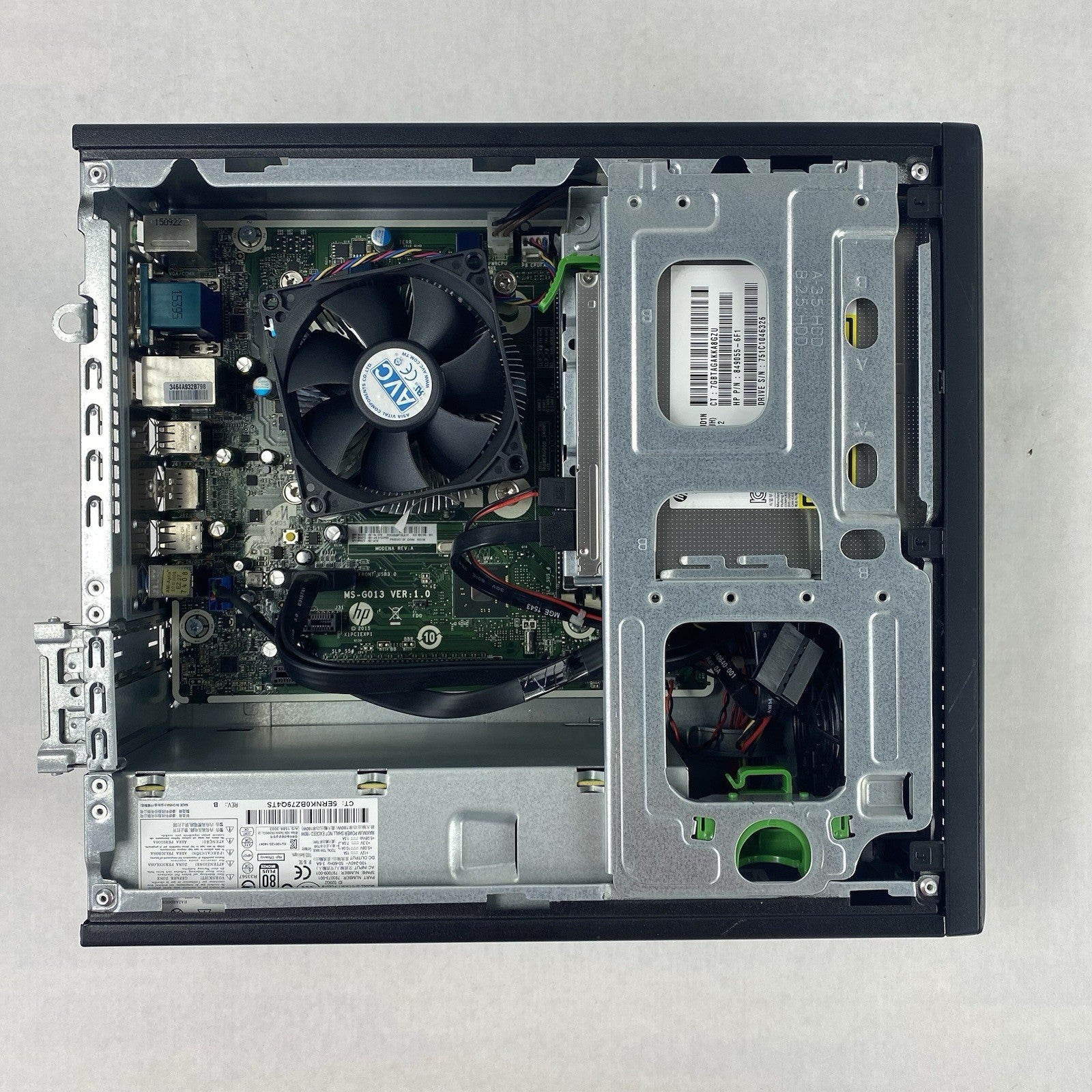 HP ProDesk 400 G2.5 SFF Intel Core i5-4590s 3GHz 8GB RAM No HDD No OS