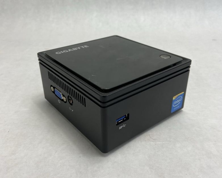 Gigabyte GB-BXBT-1900 Micro Intel Celeron J1900 1.99GHz 8GB RAM No HDD\OS\AC