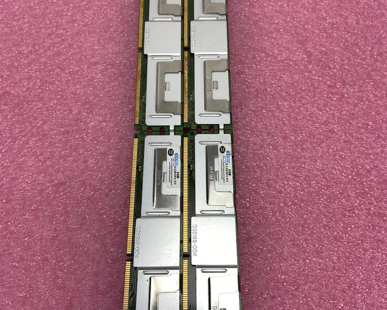 EdgeTech Edge 2GB 5126301-53 DDR SDRAM Lot of 4