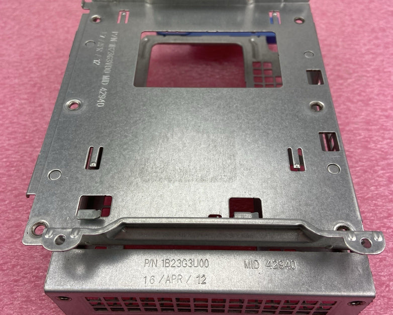 Dell OPtiplex 390 790 990 7010 9010 HDD Cage 1B23GU00 CD Drive Caddy 1B23G3V00