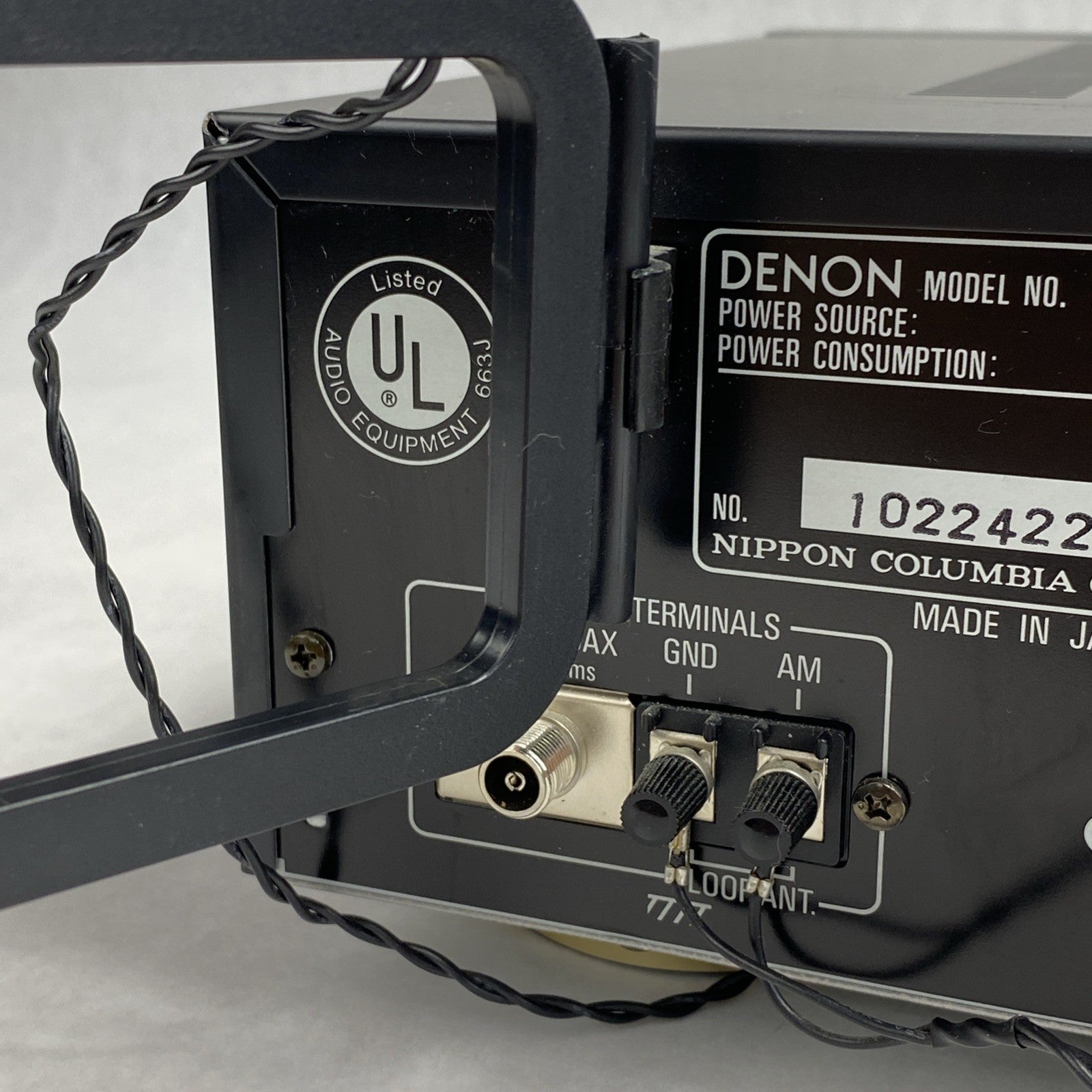 Denon DRA-435R Precision Audio Component AM-FM Stereo Receiver With Antenna8