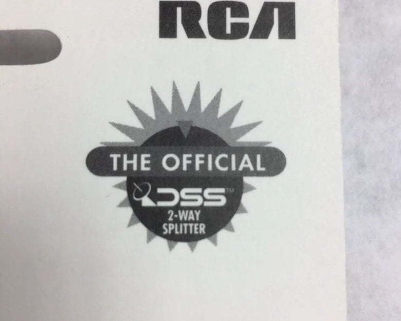 DSS RCA 2 Way Splitter D2271 40-2050 MHz (Lot of 8)