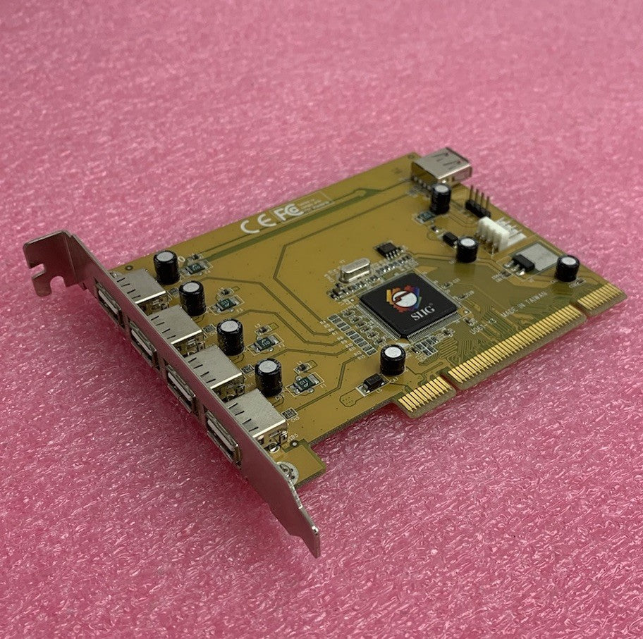 SIIG JU-P50212 V 4.0 Adapter Card
