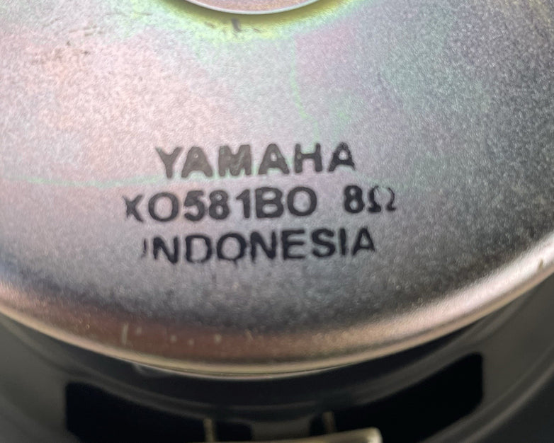Yamaha X0581B0 5.5in Woofer