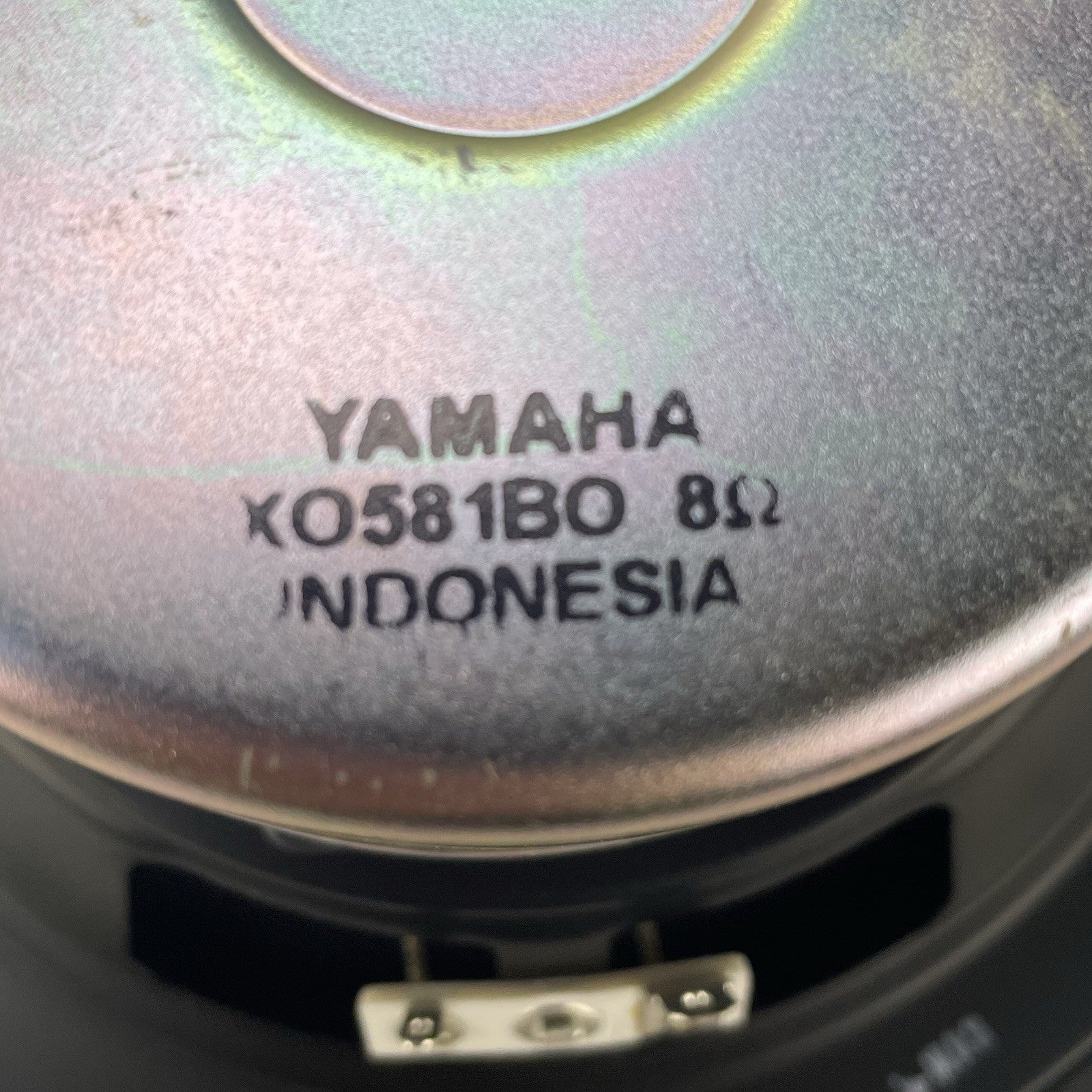 Yamaha X0581B0 5.5in Woofer6