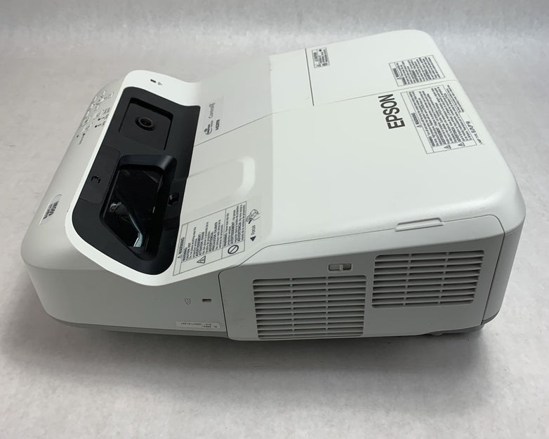 Epson PowerLite 695Wi H740A LCD Lamp Projector 828 Lamp Hours - No Remote