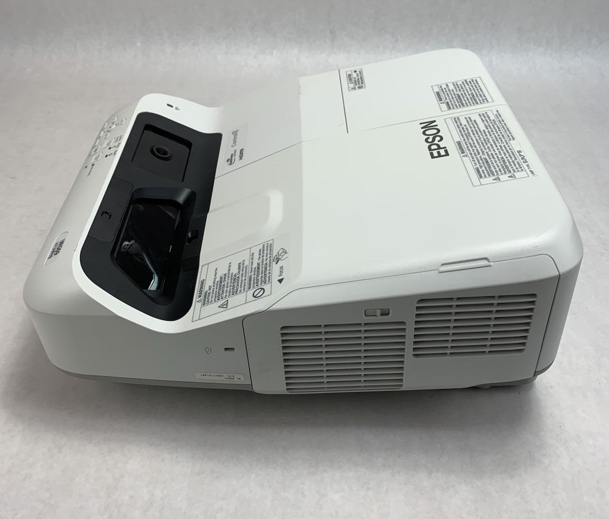 Epson PowerLite 695Wi H740A LCD Lamp Projector 828 Lamp Hours - No Remote4