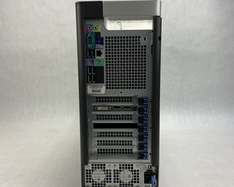 Dell Precision 5810 MT Intel Xeon E5-1620 V3 3.5GHz 32GB RAM K2200 No HDDOS