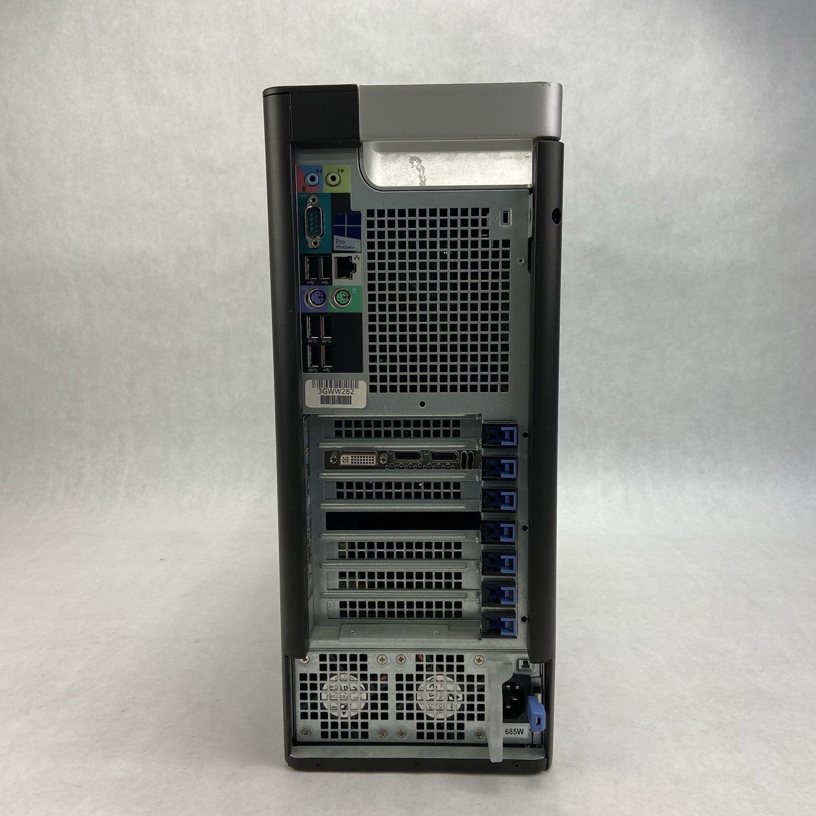 Dell Precision 5810 MT Intel Xeon E5-1620 V3 3.5GHz 32GB RAM K2200 No HDDOS5