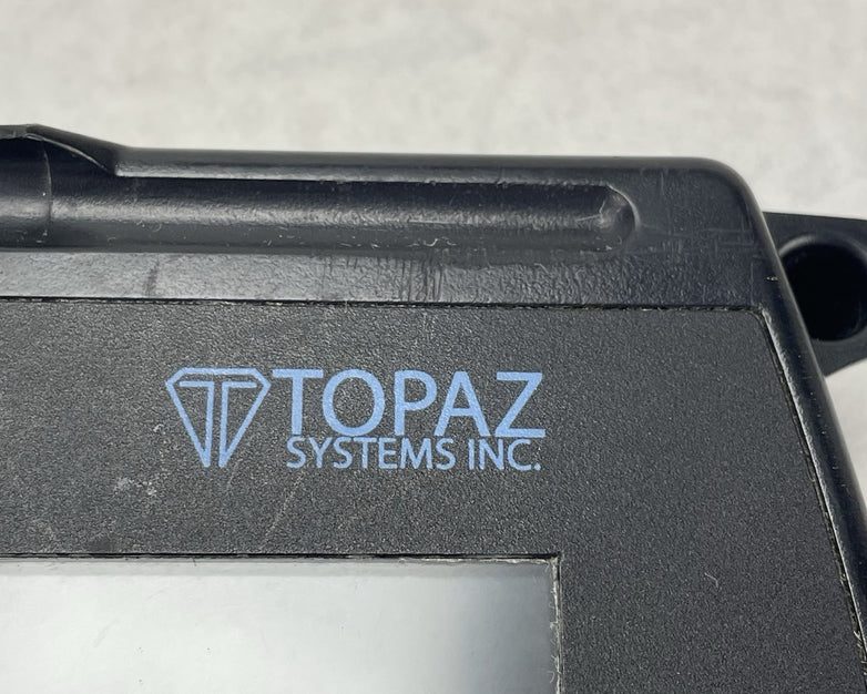 Topaz T-LBK57GC-BHSB-R SigGem LCD Signature Pad Broken Stylus