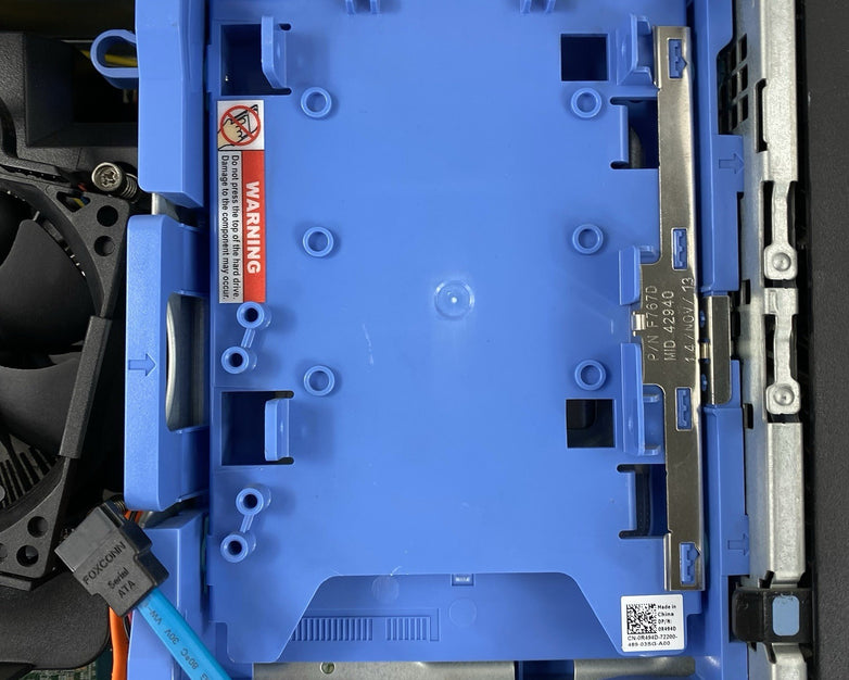 Dell OptiPlex 3040 SFF Intel Core i5-6500 3.2GHz 8GB RAM No HDD No OS