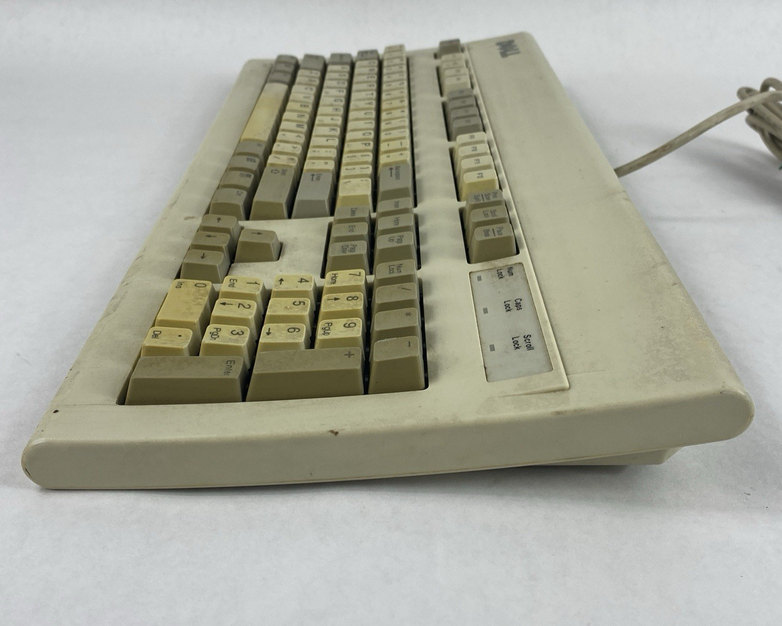Dell AT101W Keyboard w/ 6 Pin Power Cord