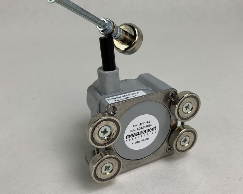 Measurement Specialties SPD-4-3 Cable Actuated Position Sensor Potentiometer