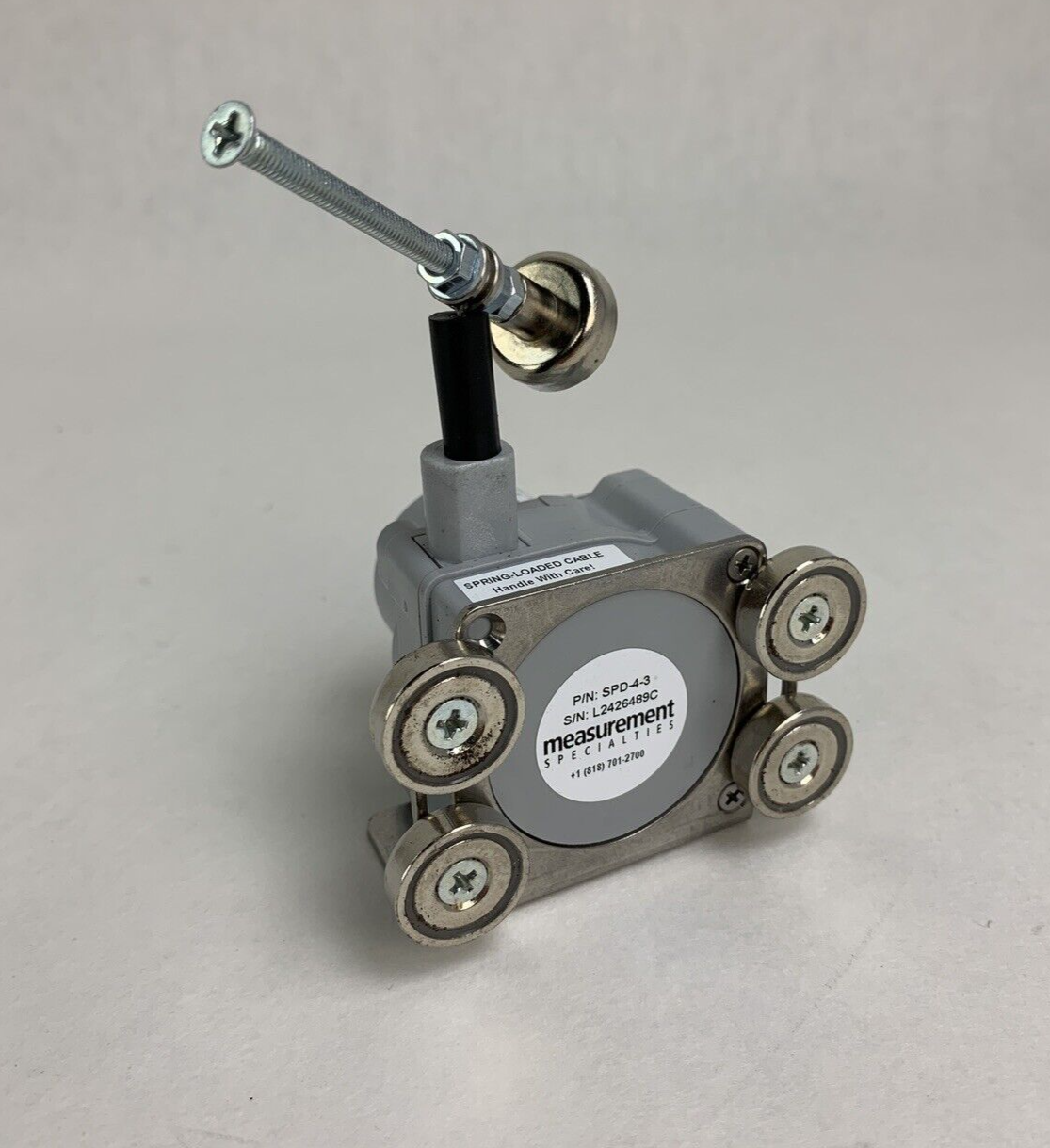 Measurement Specialties SPD-4-3 Cable Actuated Position Sensor Potentiometer0