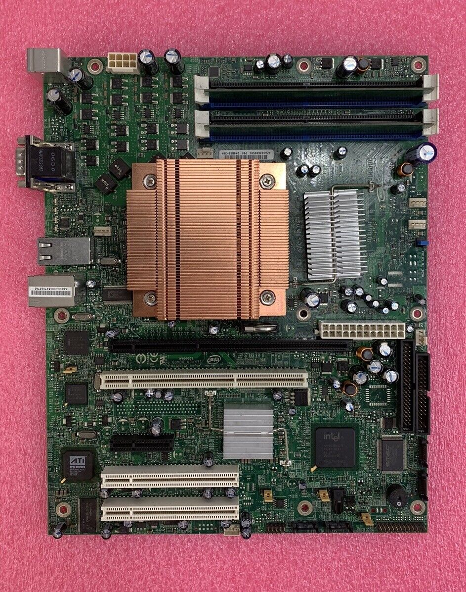 Intel S3000AHLX Motherboard Intel Xeon 3040 1.8GHz 1GB RAM No Shield