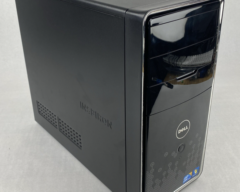 Dell Inspiron 580 MT Intel Core i5-650 3.20GHz 4GB RAM No HDD No OS