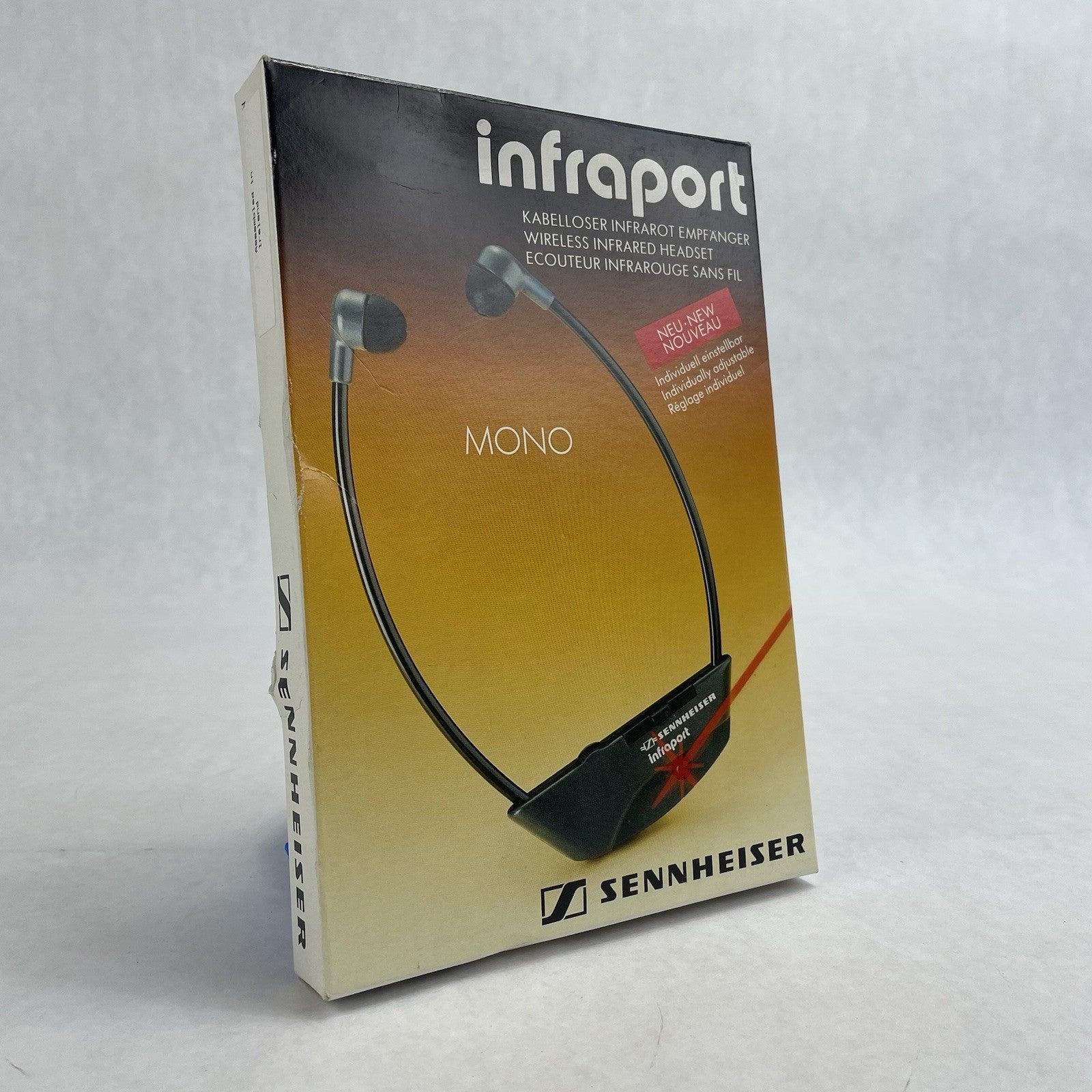Sennheiser Infraport Cordless Hearing Amplifier