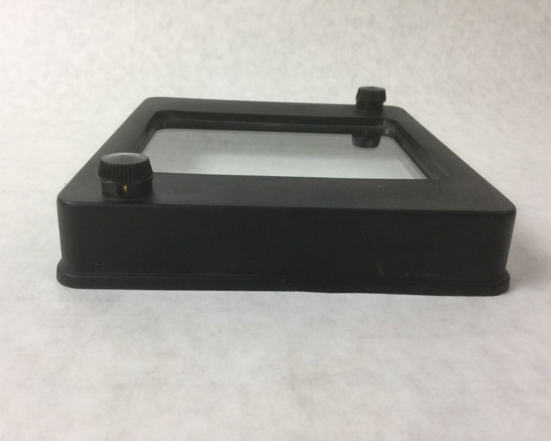 Glass Cover Only for GE Auxiliary Relays, (Lot of 3)