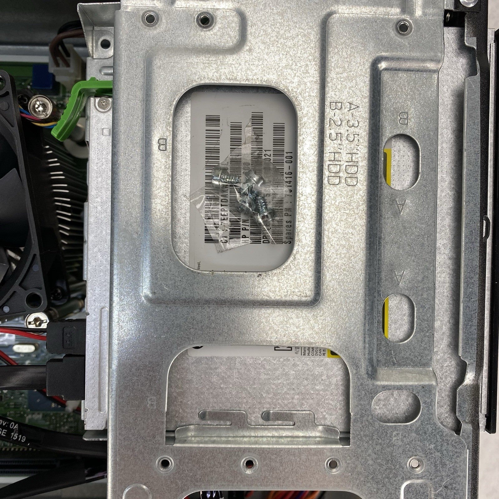 HP ProDesk 400 G2.5 SFF Intel Core i5-4590s 3GHz 8GB RAM No HDD No OS