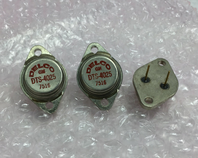 Delco GM DTS-4025 Transistors   Lot of 3   NOS
