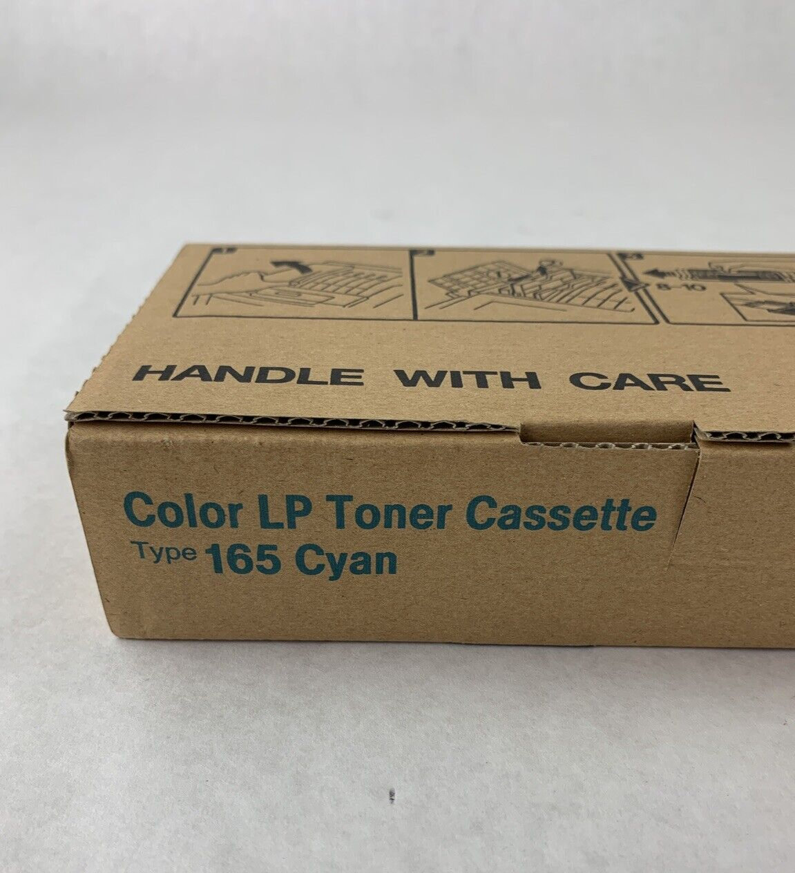 Box Opened Sealed Ricoh Type 165 Toner Cassette Cyan