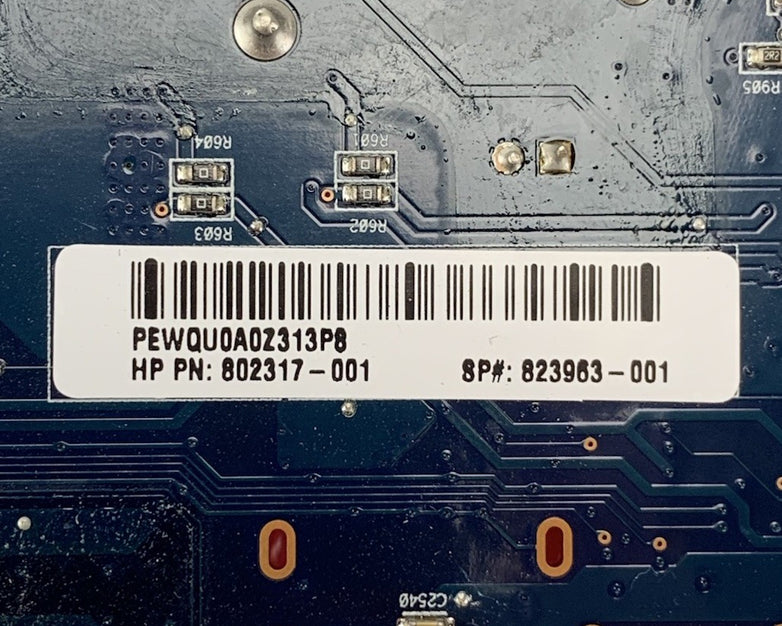 HP Pegatron 109-C09657-00A_02 802317-001 Video Graphics Card