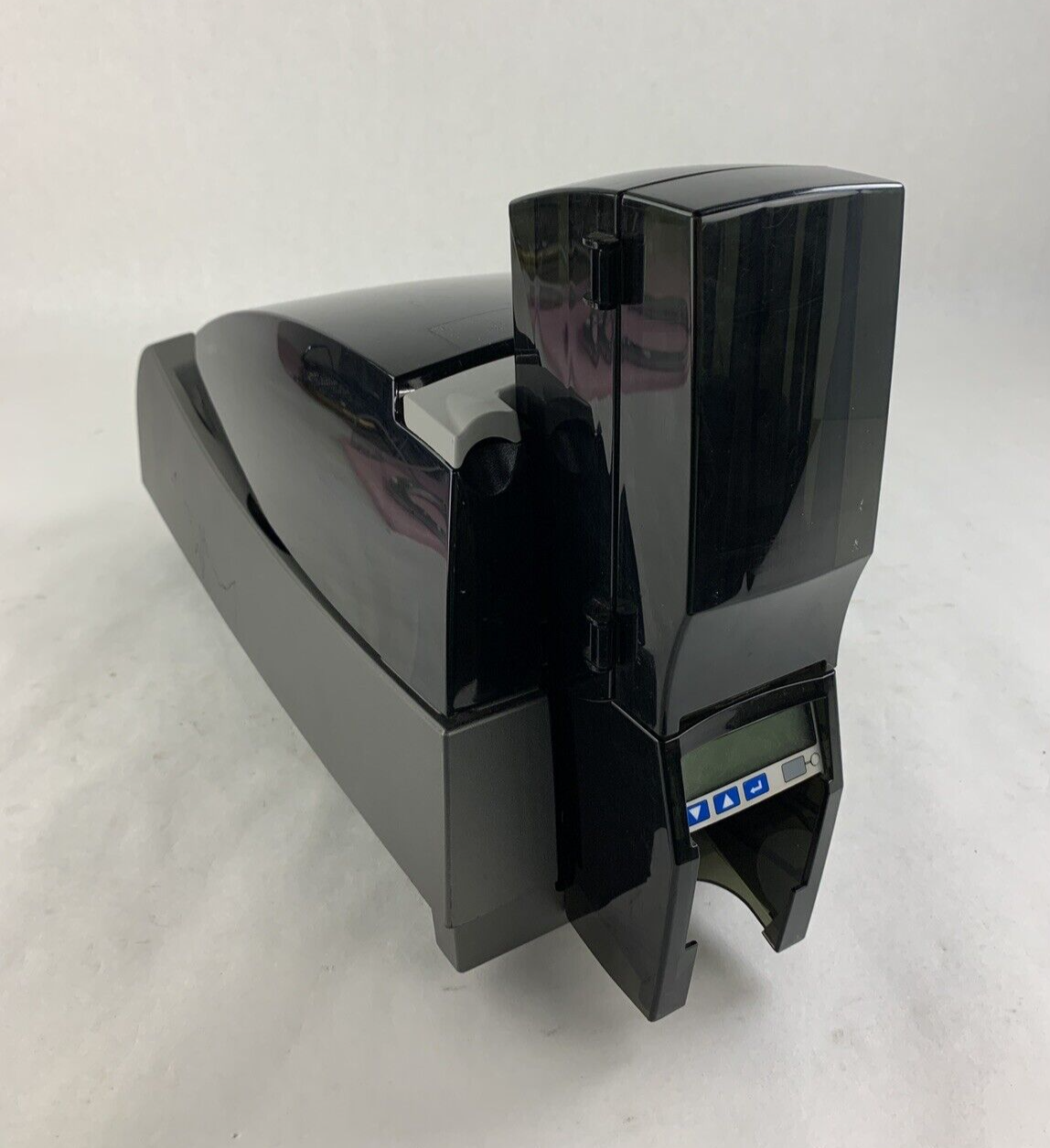 Datacard CP60 Plus Thermal ID CARD Printer For Parts  Magstrip Error MS-01410