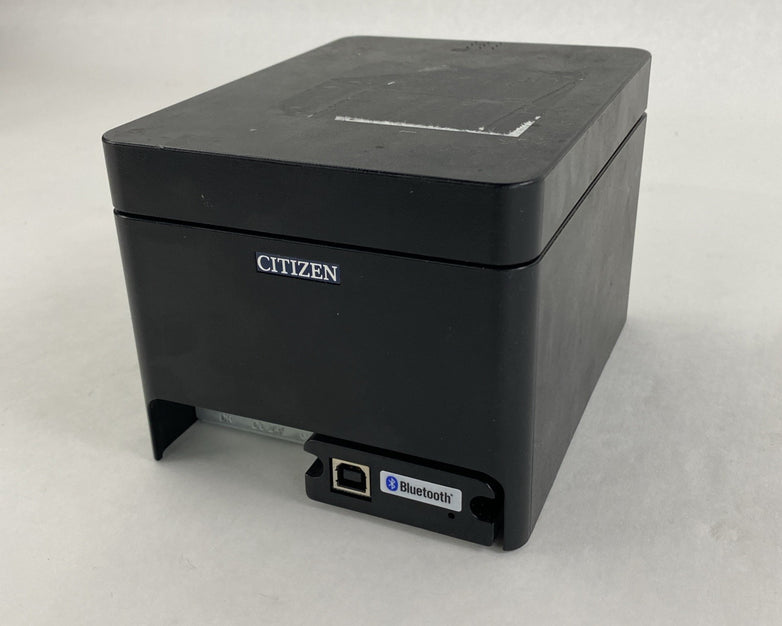 Citizen CT-E651 Thermal Printer w/ Bluetooth Tested No Cords No Page Count