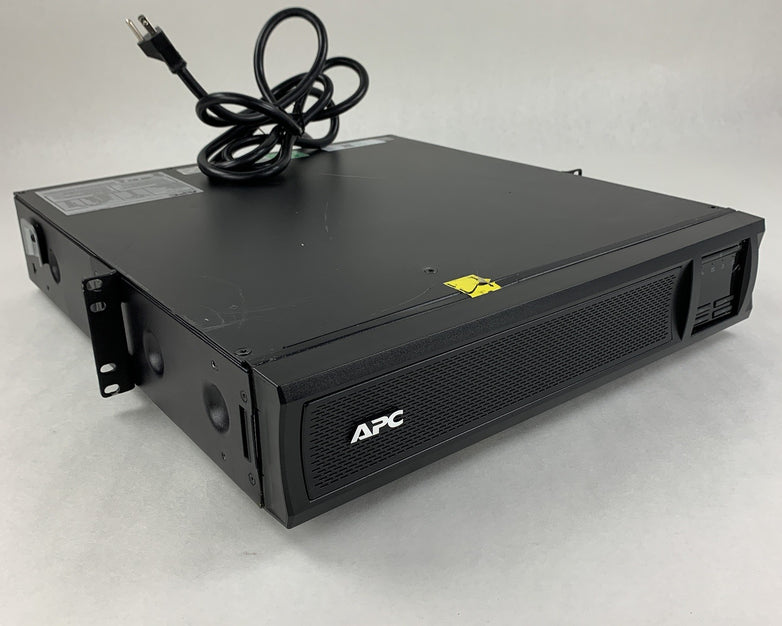 APC SMX1500RM2UCNC Battery Backup UPS Tested w/ AP9641 No Batt No Caddy