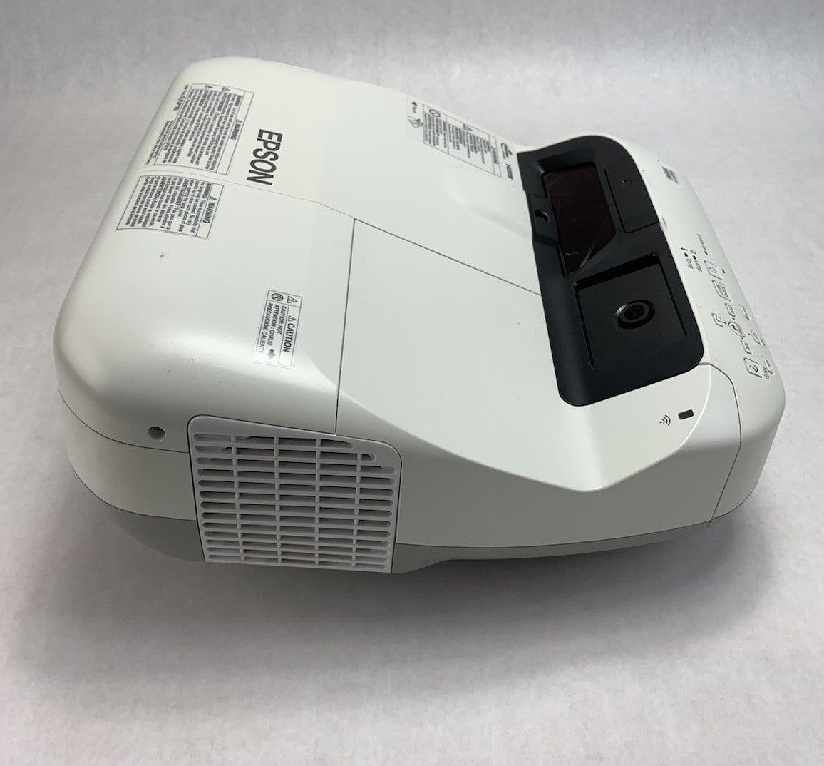 Epson BrightLink 595Wi H599A LCD Projector 654 Lamp Hours - No Remote2