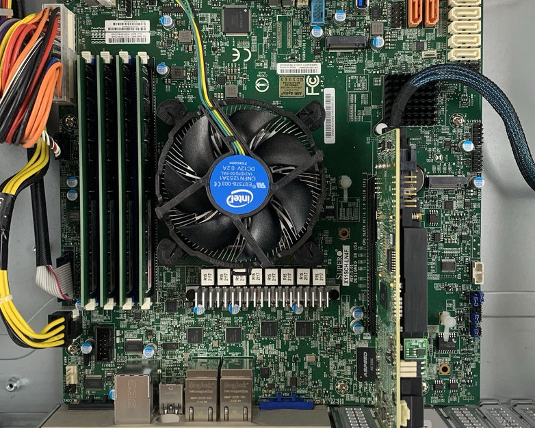 Exagrid EX36 SEC CMNEXG2U x11SCH-LN4F E-2136 3.3 GHz 64 GB Ram No OS No HDD