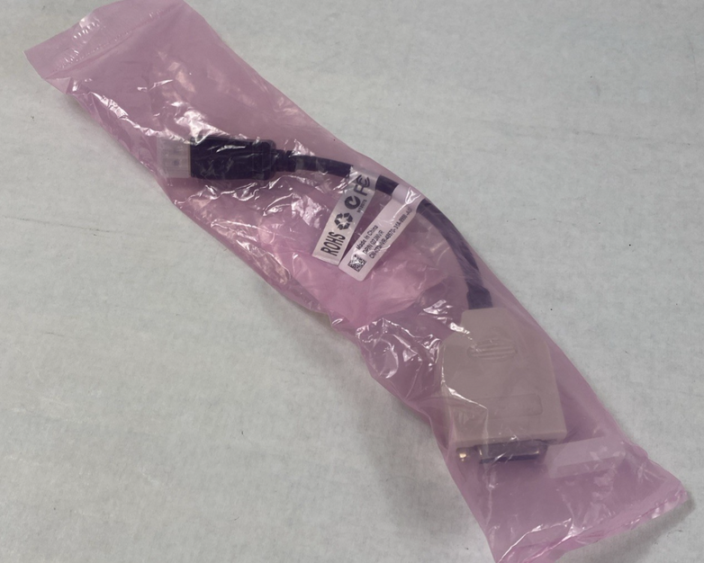 Dell DP/N 023NVR Display Port to DVI Video Adapter Cable (Lot of 5)