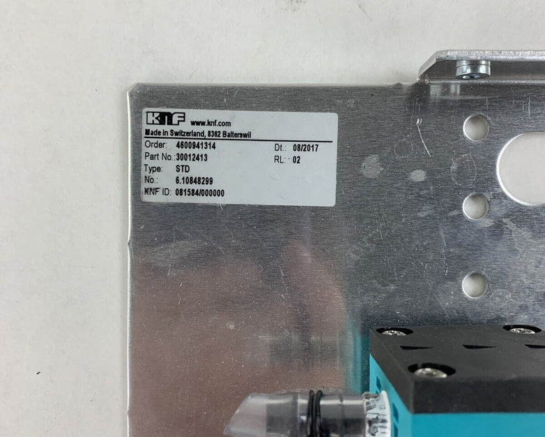 KNF 30012413 w/  PML2866-NF 100 Diaphragm Liquid Pump 24VDC