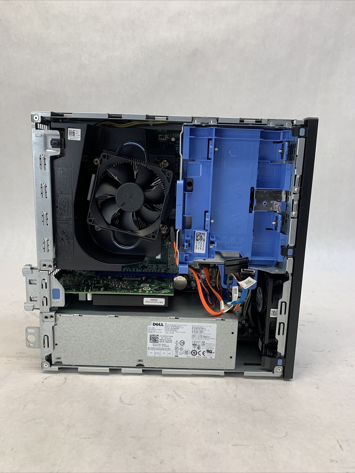 Dell Optiplex 3040 SFF Intel Core i5-6500 3.2GHz 8GB RAM No HDD No OS