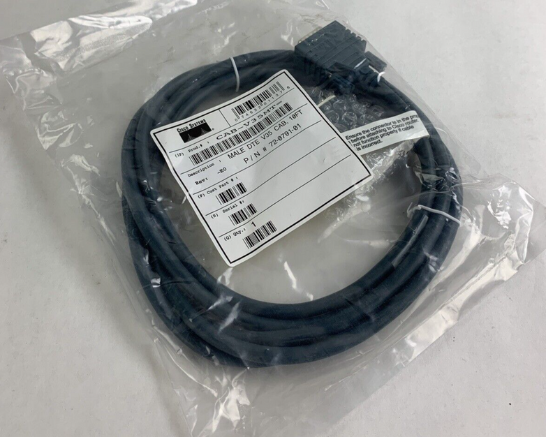 Cisco CAB-V35MT Male DTE V35 10FT Cable 72-0791-01