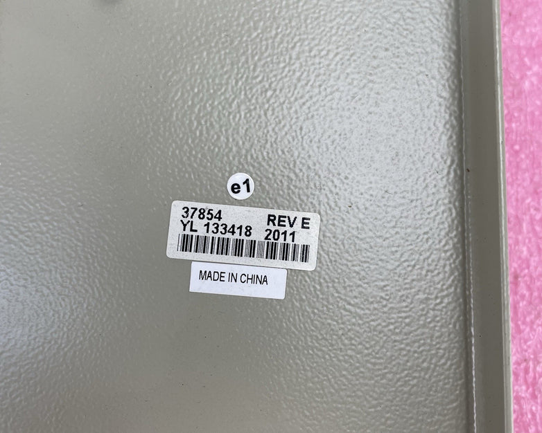 Zebra 37854 Rev E Printer Front Control Panel