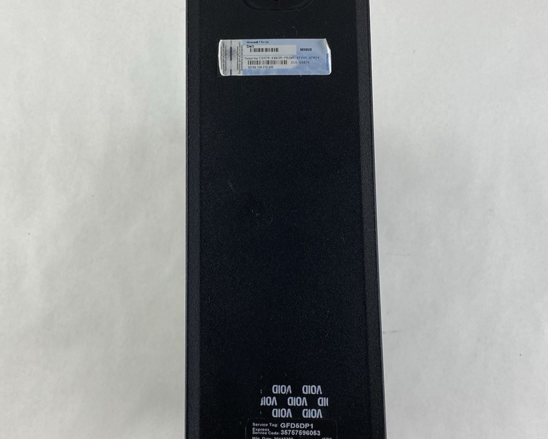 Dell OptiPlex 780 DT Pentium Dual-Core E5800 3.20GHz 4GB RAM No HDD No OS
