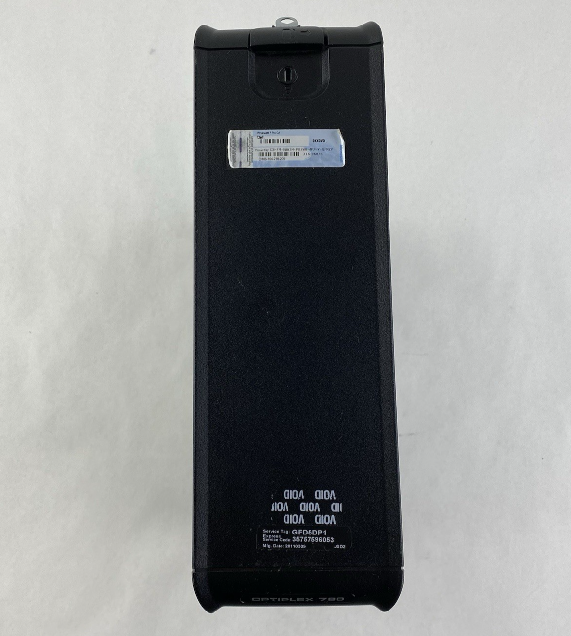 Dell OptiPlex 780 DT Pentium Dual-Core E5800 3.20GHz 4GB RAM No HDD No OS