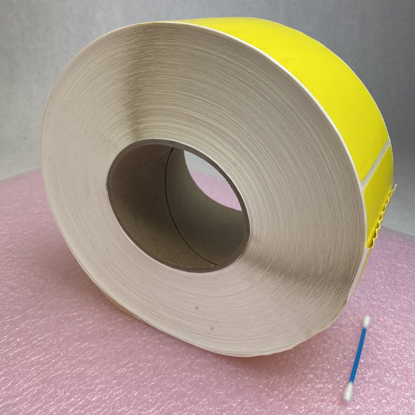4 rolls x 1190 labels Prime TTR 70P*BTM3050AP*Y 3" x 5" thermal printer Yellow