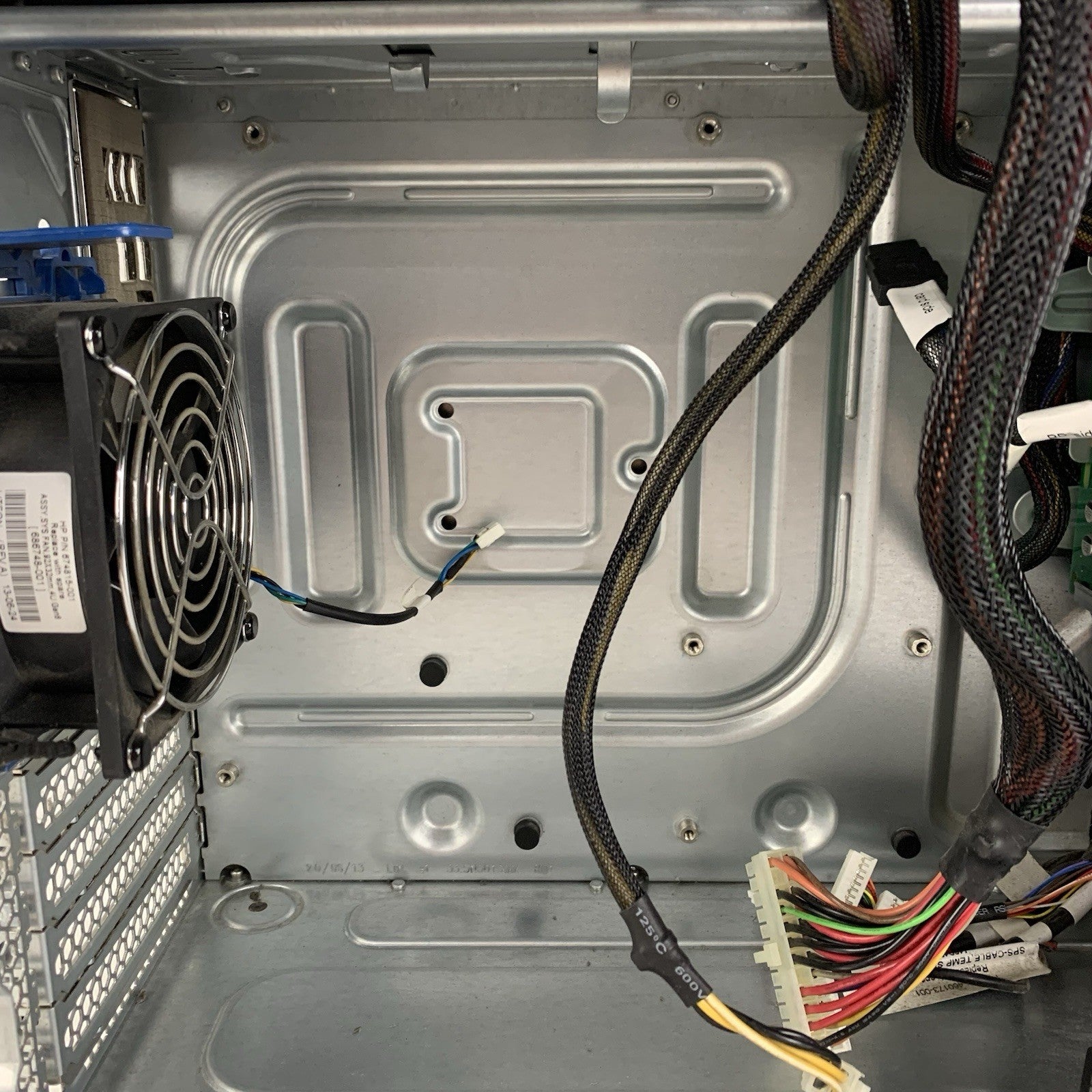 HP ProLiant ML310e Gen8 V2 Barebones Chassis w/ 350w PSU No MB No Ram No CPU11