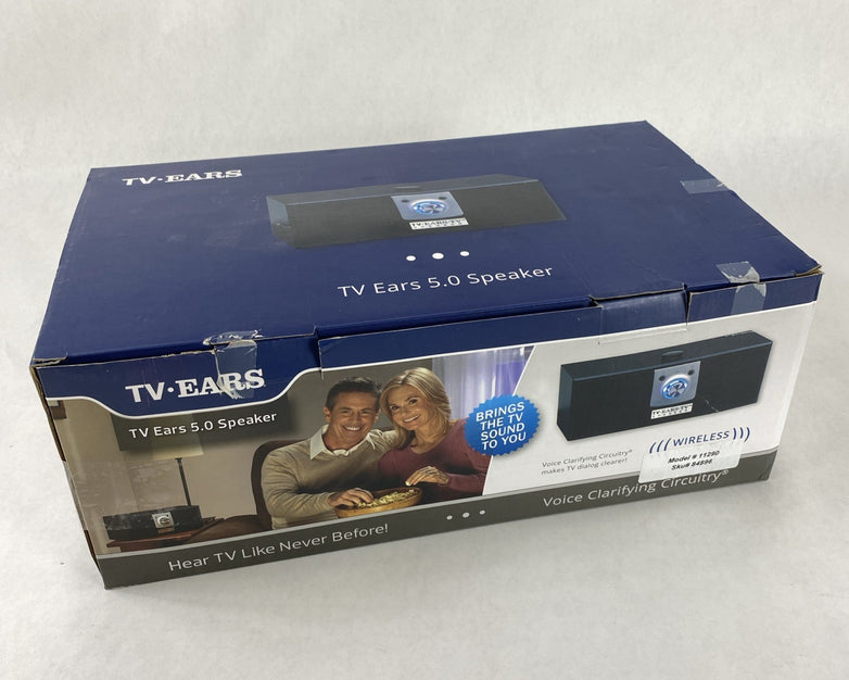 TV Ears 11290 5.0 Speaker System with Dual Digital Transmitter