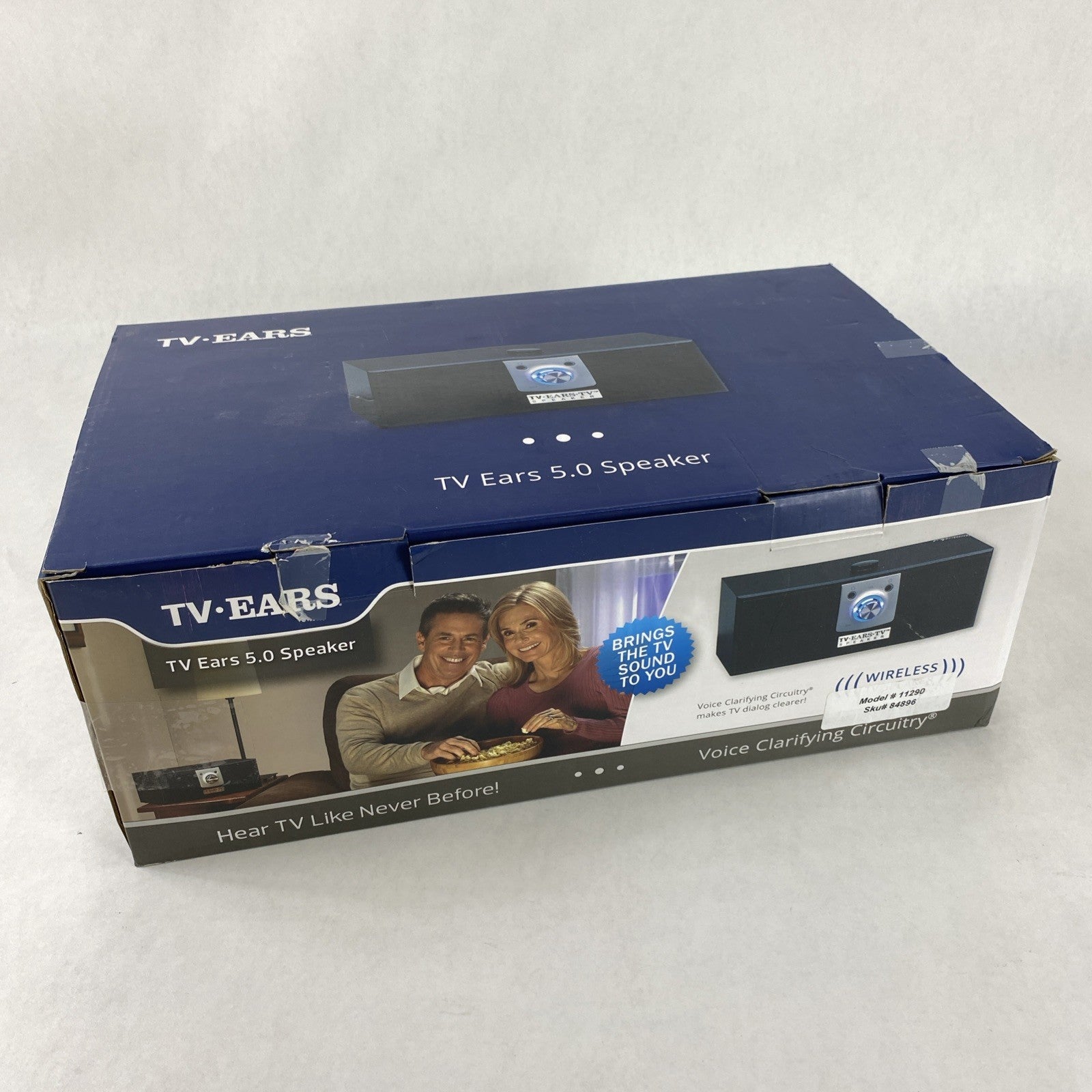 TV Ears 11290 5.0 Speaker System with Dual Digital Transmitter0