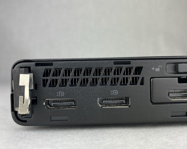HP EliteDesk 800 G3 Mini Quad Core i5-7500T 2.7GHz 1X8GB RAM WiFi No AC HDD READ