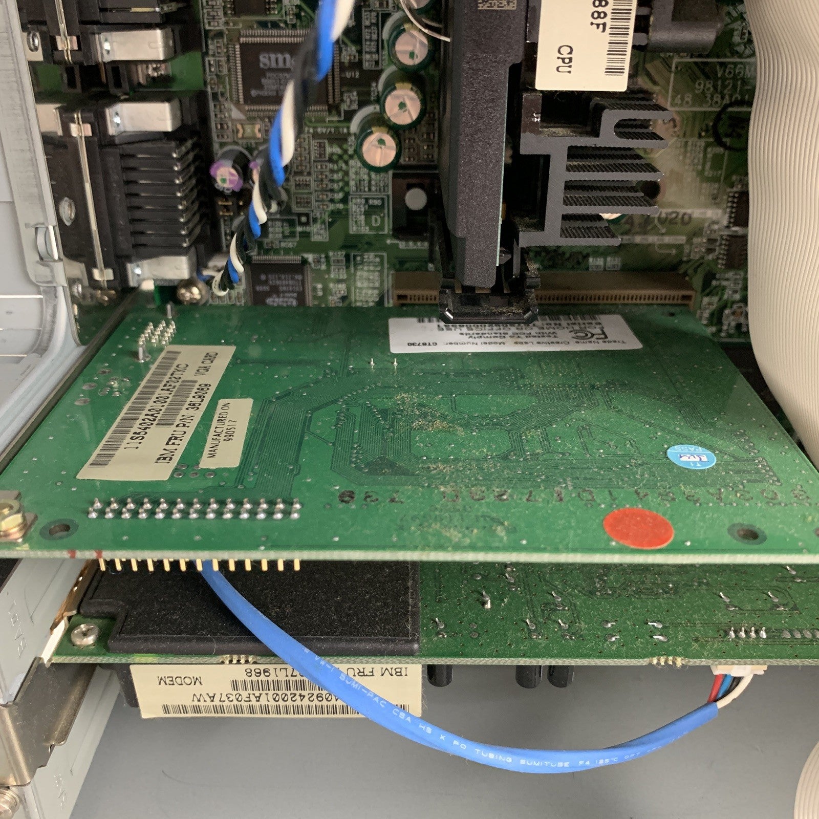 IBM Aptiva E580 Vintage Computer Pentium III 450 MHz 96 MB No OS No HDD