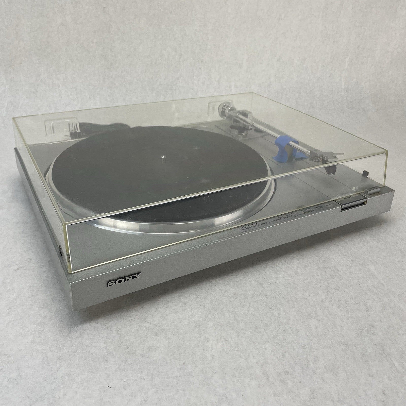 Sony PS-LX295 Turntable Vinyl Record Player For Parts or Repair