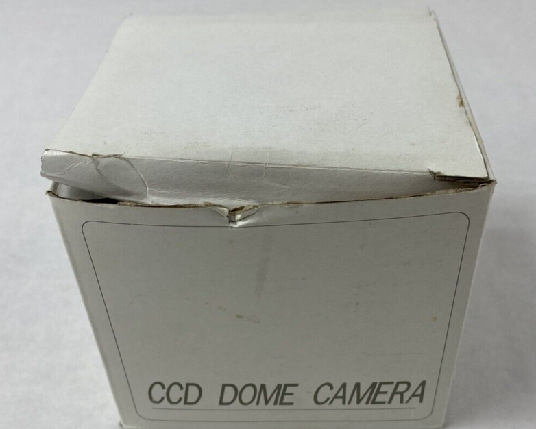 SE-Q4N32371 1/3" CCD Color Dome Camera Tested